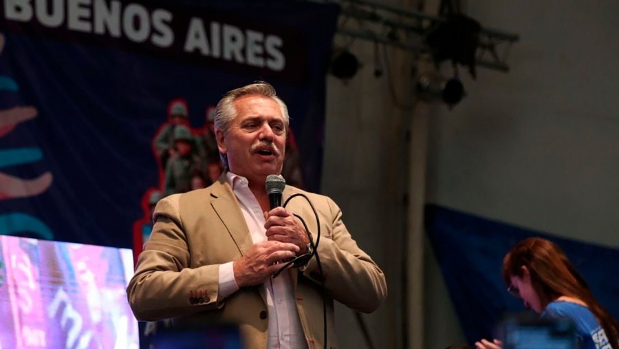 Fernández se pronunció a favor de que "los que más ganan sean los que más aporten" | Política