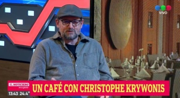 Christophe Krywonis pasó por Rosario para presentar su línea de fragancias y cremas | Entretenimiento
