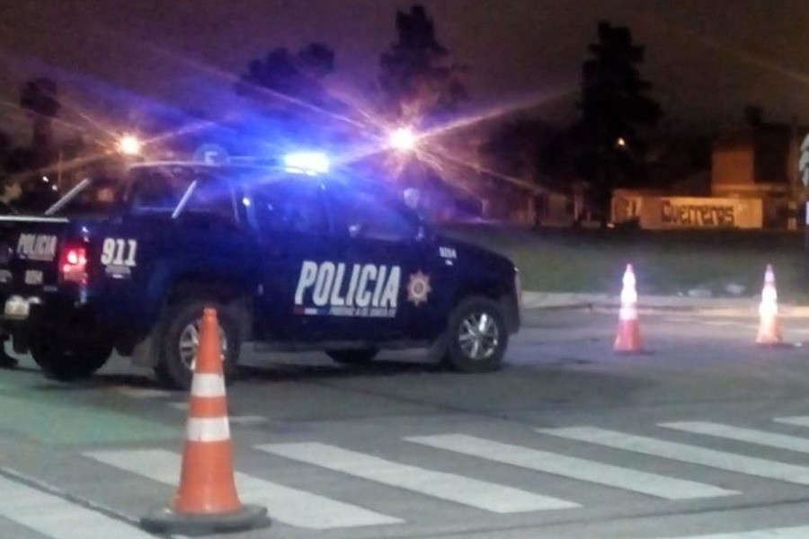 Directivo de Central protagonizó choque con un motociclista que sufrió fractura | Rosario y la región