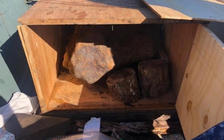 Fotos: robaron un meteorito en Argentina y lo encontraron en Uruguay | Información General