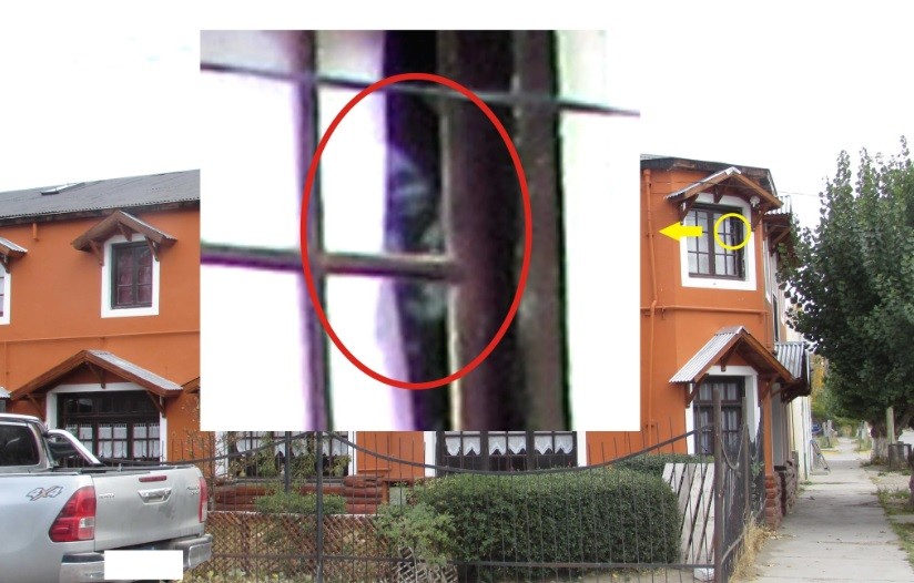 La misteriosa figura que fotografió un veterano de Malvinas en un hotel de Chubut | Información General