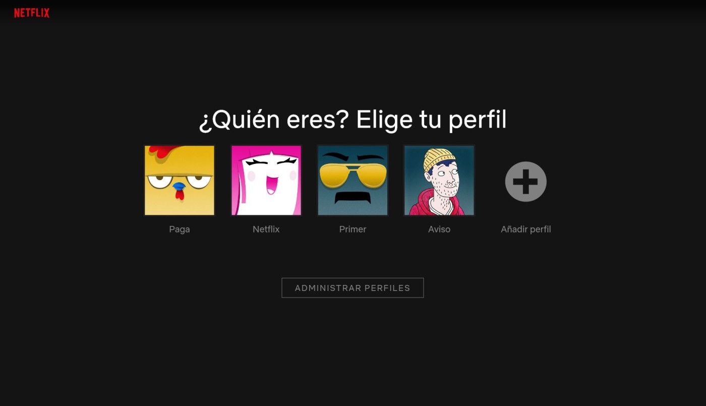 Netflix cobrará extra a quienes compartan una cuenta en diferentes hogares | Tecnología