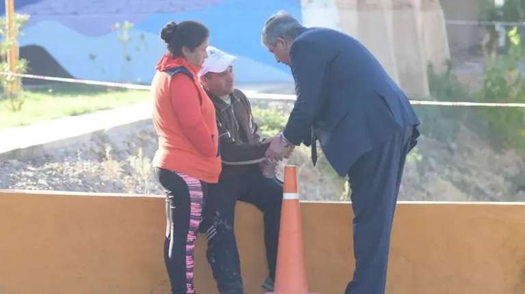 Fue a trabajar con su papá para pagarse un asado por sus 18 años y murió atropellado por un taxi | Información General