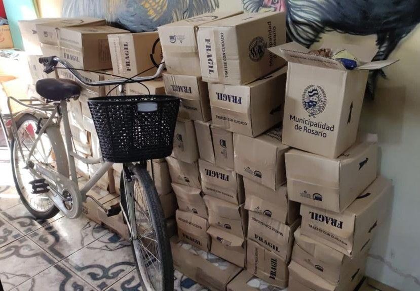 Tessandori pidió explicaciones sobre las cajas de alimentos municipales en la casa de Cantero | Rosario y la región