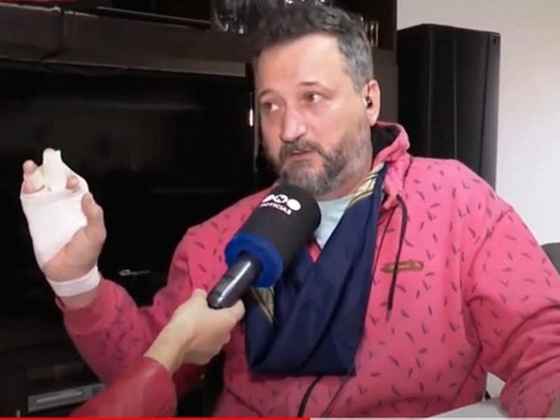 Prisión domiciliaria al atacante que le cortó dos tendones a su vecino a puro machetazo | Rosario y la región