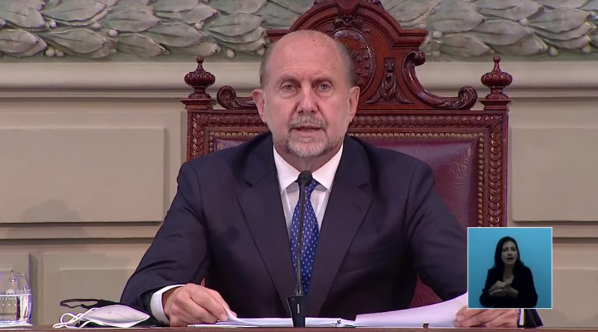 Este domingo Omar Perotti abre el Período Ordinario de Sesiones en la Legislatura de Santa Fe | Política