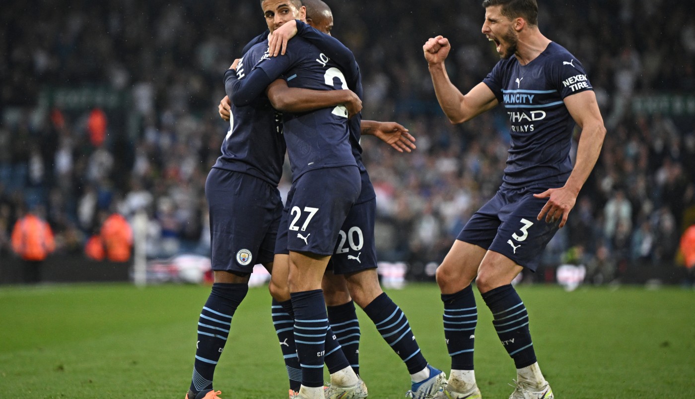 Manchester City goleó al Leeds y se mantiene como único líder en le Premier League | Deportes