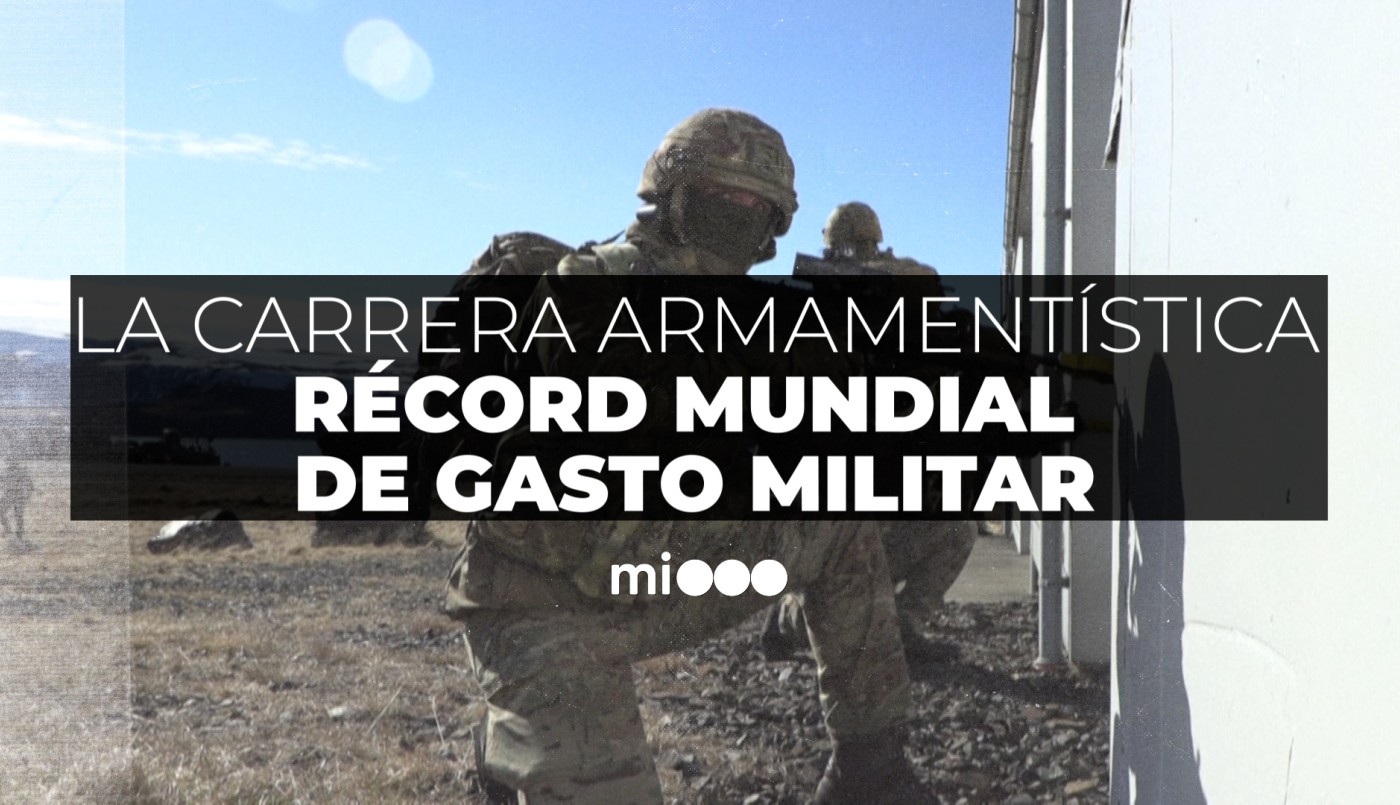 Récord de gasto militar: los países que lideran la carrera armamentística #TFN | Información General