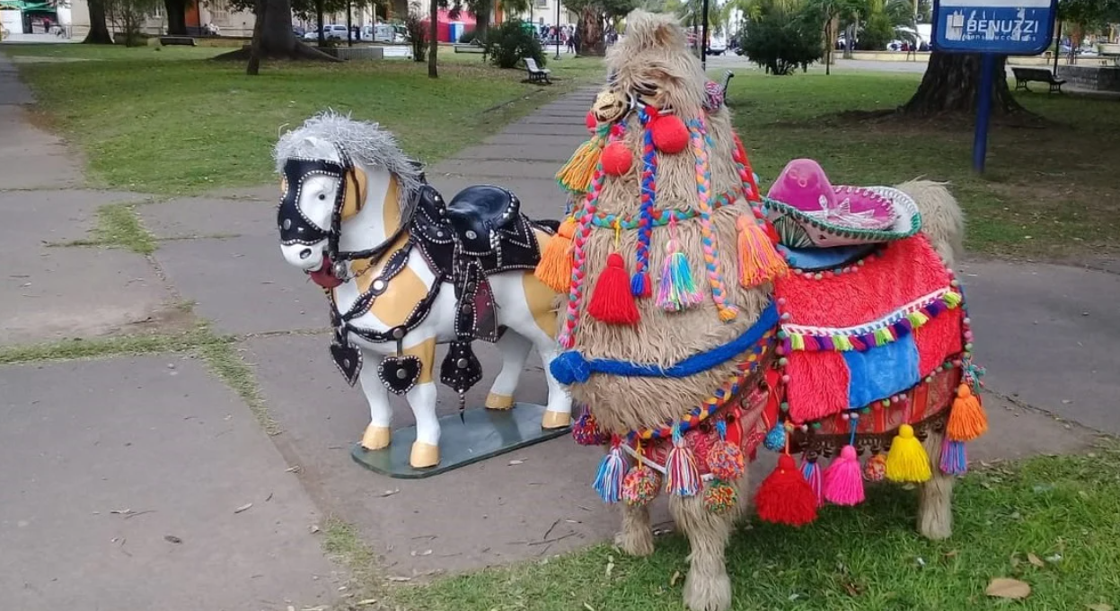 Hicieron una denuncia por maltrato animal y eran muñecos | Información General