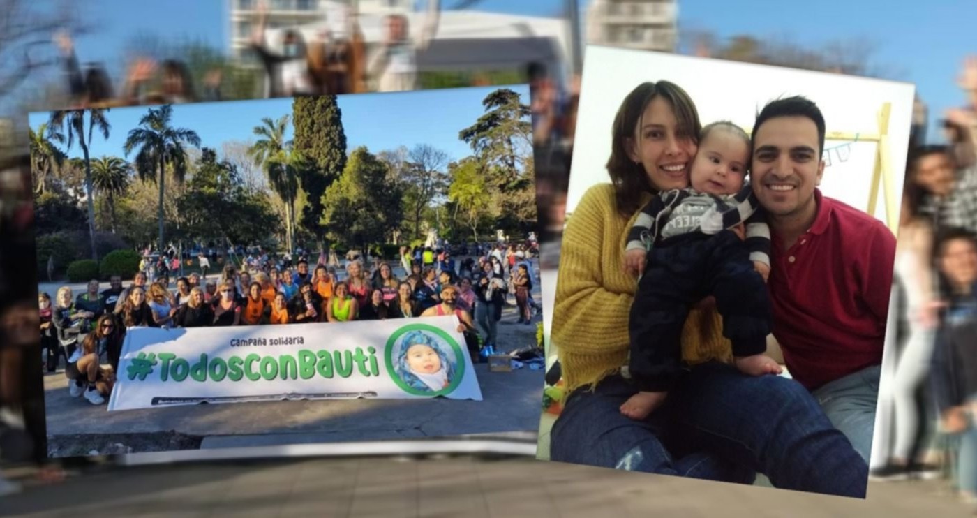 Se realizó una segunda maratón por Bauti, el bebé con AME 1 que necesita 2 millones de dólares | Información General