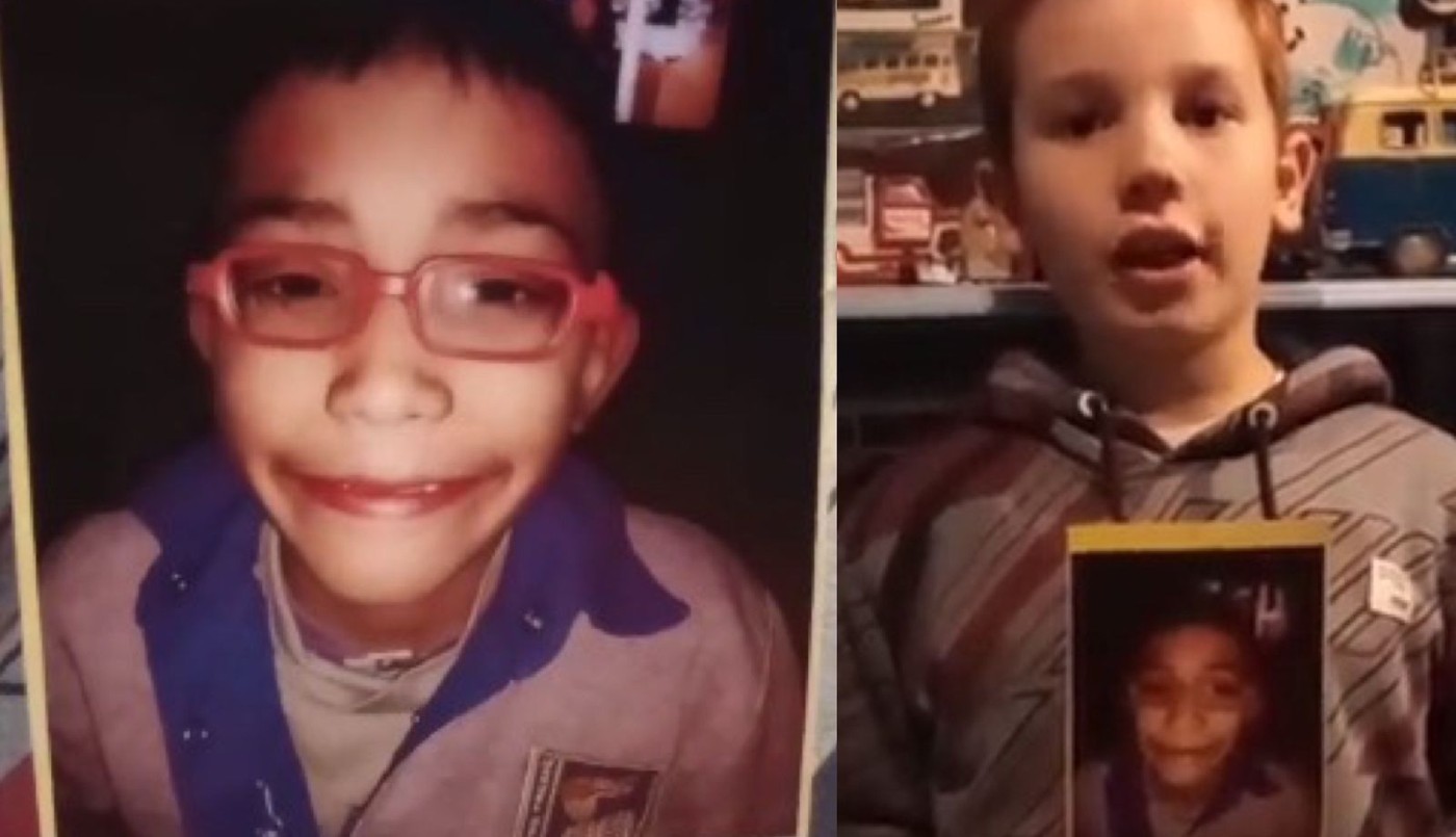 El hermoso gesto de un niño de 9 años: inició una colecta para comprar anteojos a un compañero | Información General