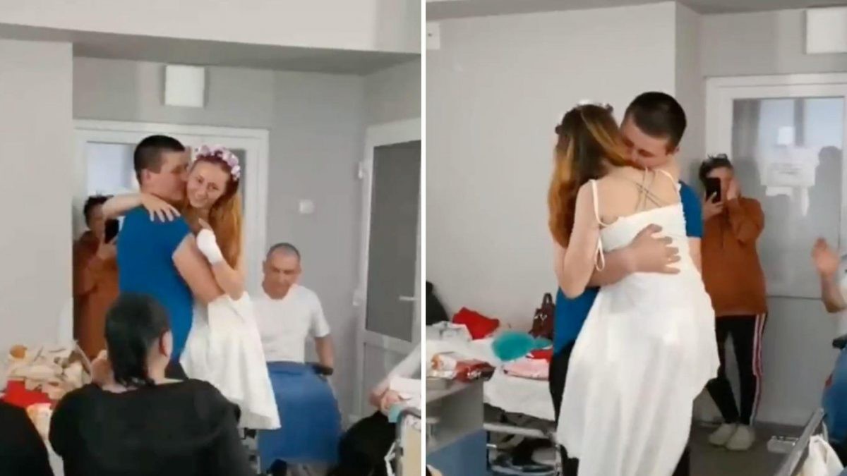Video: la enfermera ucraniana que perdió las piernas por una mina rusa y “baila" en los brazos de su esposo | Internacionales