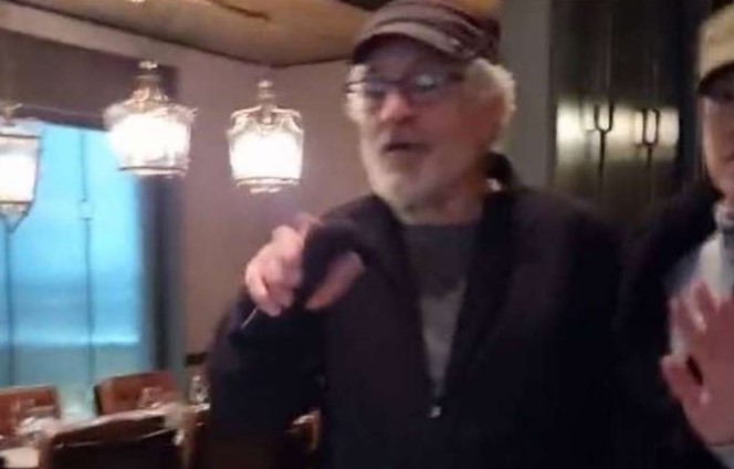 Robert De Niro le negó una foto a una fan argentina y quedó escrachado | Espectáculos