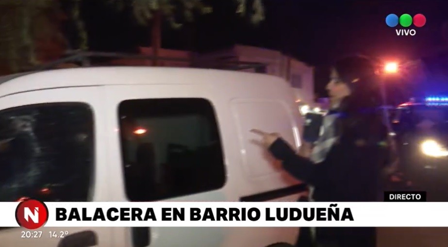 Barrio Ludueña a sangre y fuego: tiros, herido y daños en autos estacionados | Rosario y la región
