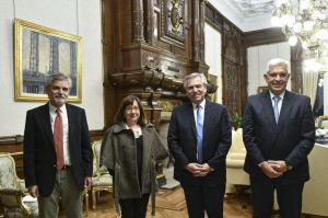 La científica del Conicet Santa Fe que desarrolló la soja tolerante a la sequía se reunió con el Presidente | Información General