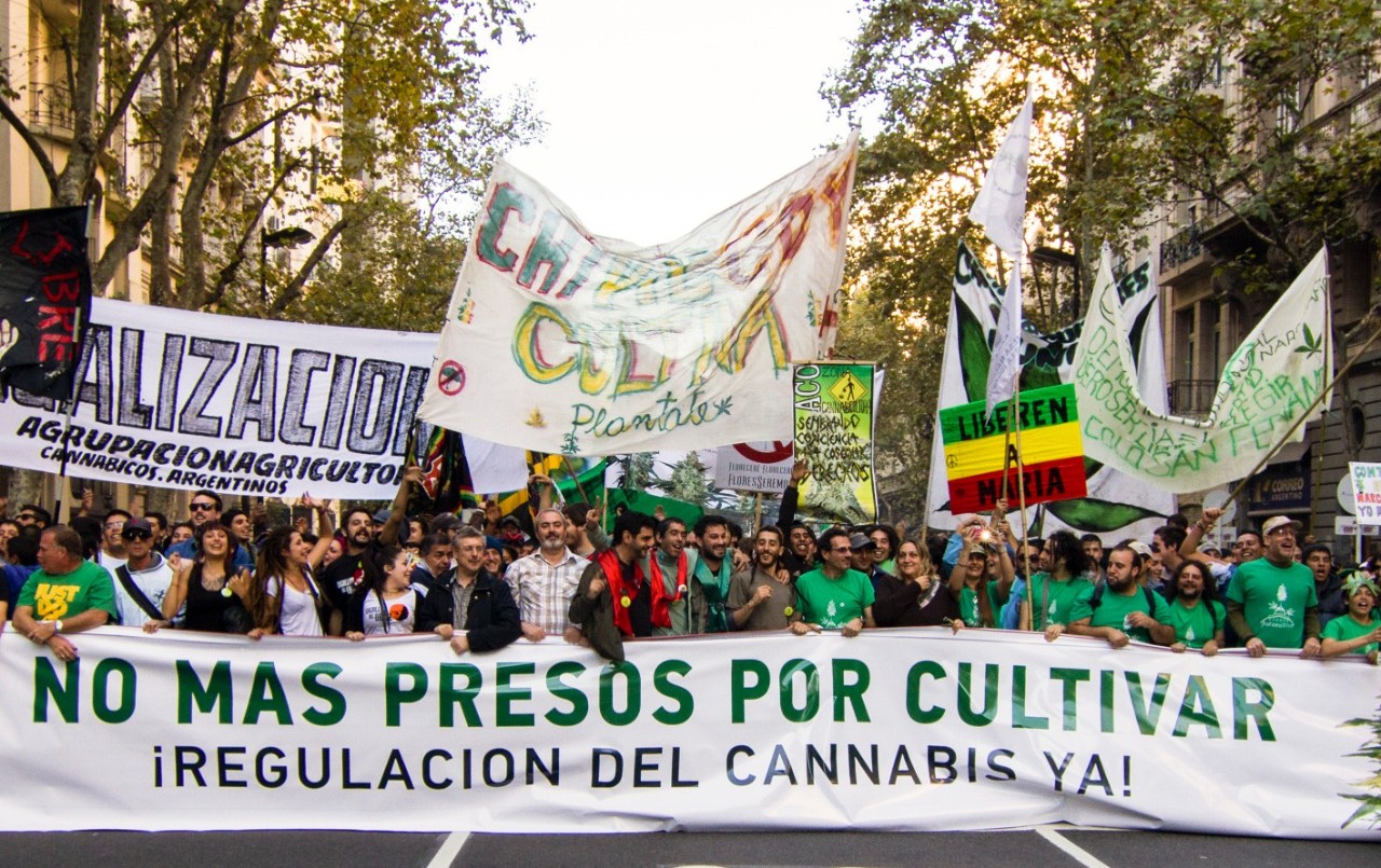Convocan a la Marcha Mundial de la Marihuana en Rosario | Rosario y la región