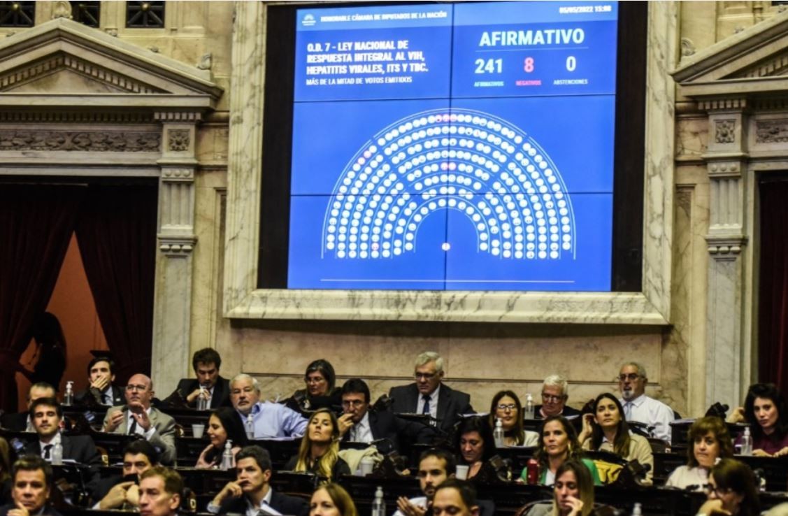 Diputados aprobó y giró al Senado la nueva ley del VIH | Política
