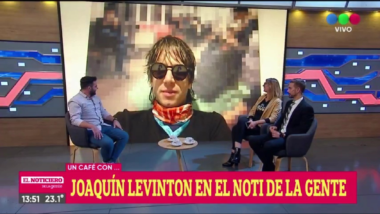 Joaquín Levinton brindó detalles de su próximo show en Rosario | Entretenimiento