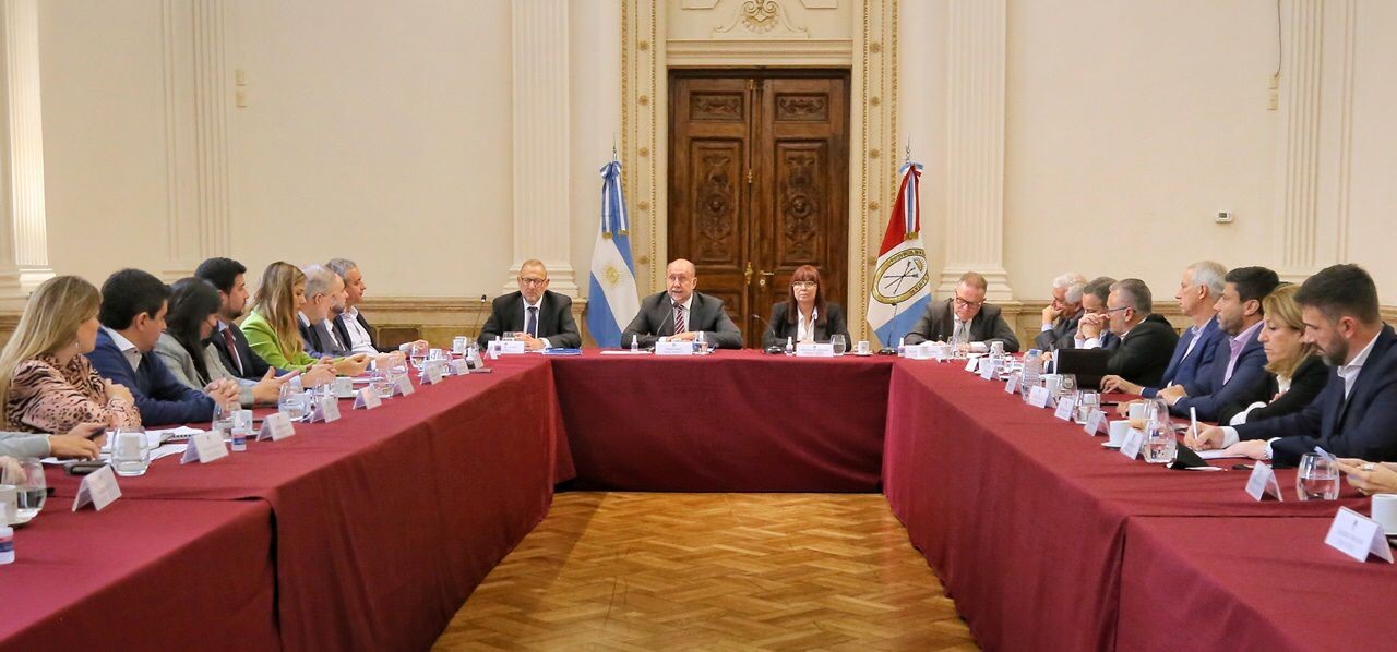 Acordaron hacer lobby en el Congreso para apurar la creación de juzgados federales | Política