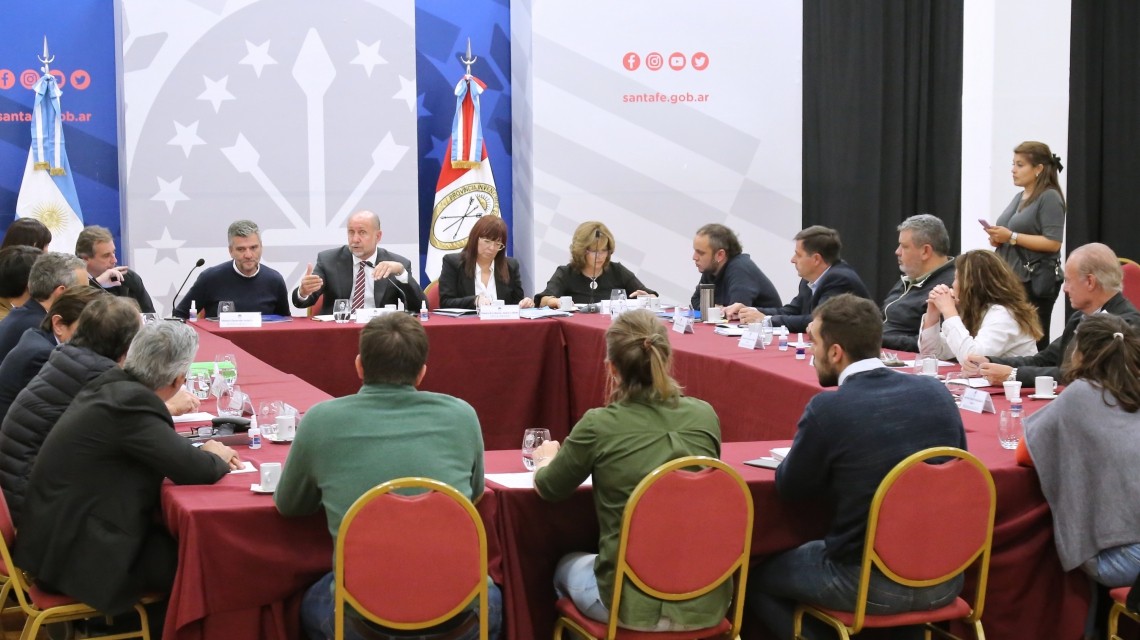 Reunión Perotti-Zabaleta: urbanizar barrios populares, tema central | Información General