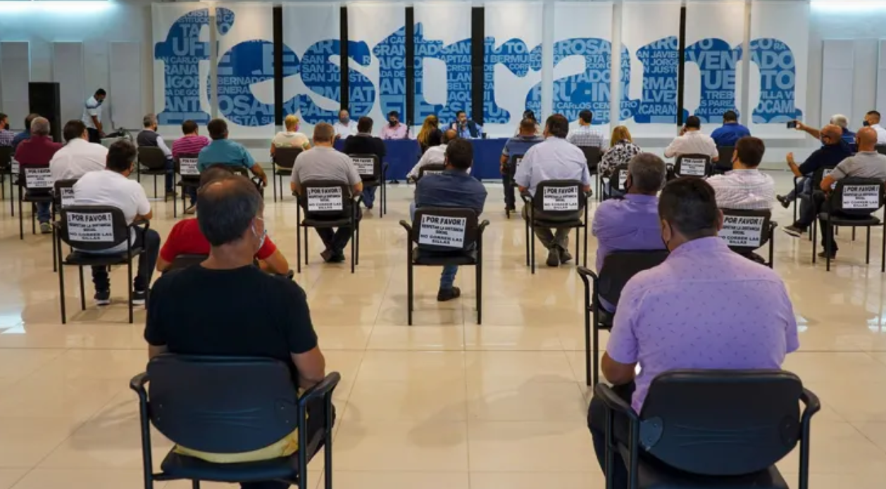 Festram se reunió con el director de IAPOS por diversas problemáticas | Información General