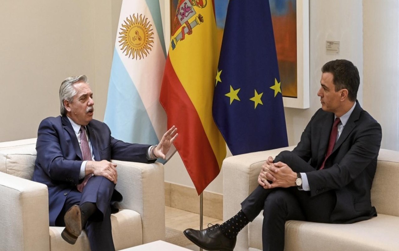 Argentina se ofreció como proveedor “estable y seguro” de alimentos y energía a España | Información General