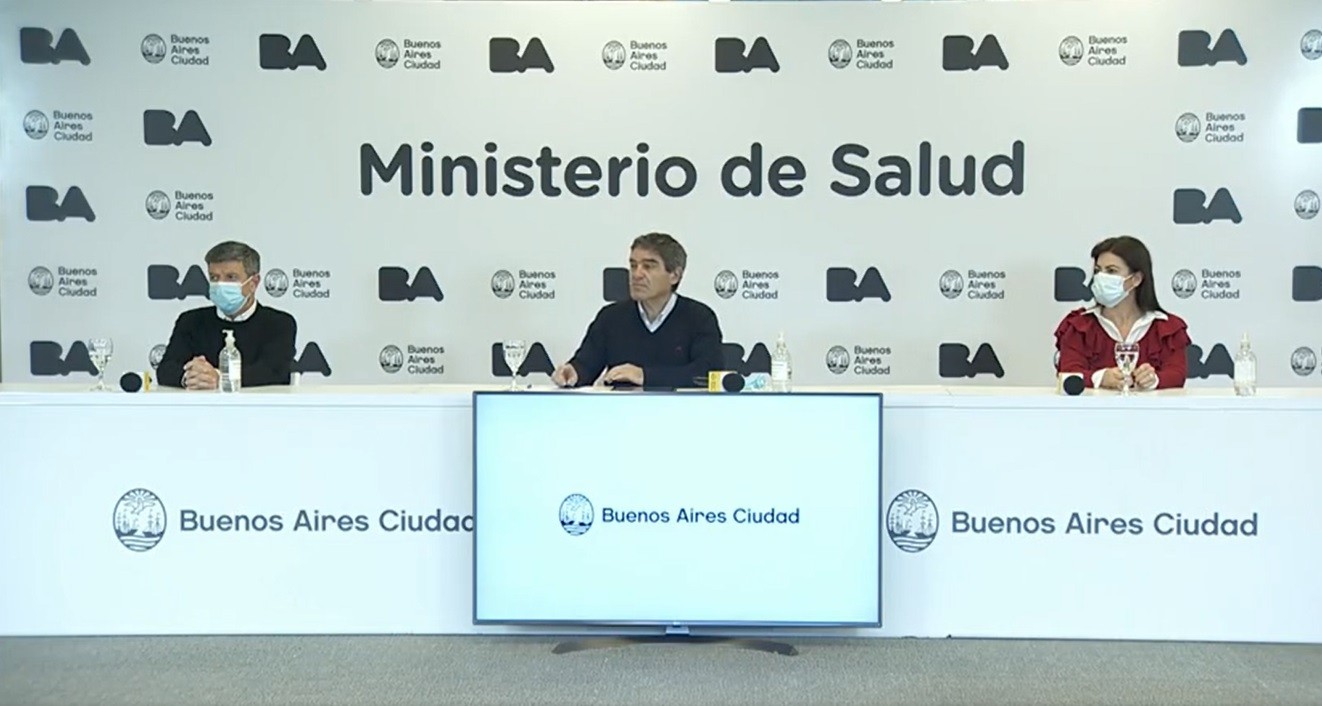 Coronavirus: "Pasamos de 200 casos diarios a más de 1.200" en un mes, advirtió Quirós | Información General