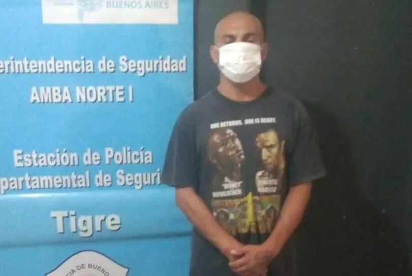 Trasladaron a "La Hiena" Barrios a la cárcel de Campana: prisión preventiva tras agredir a su expareja | Información General