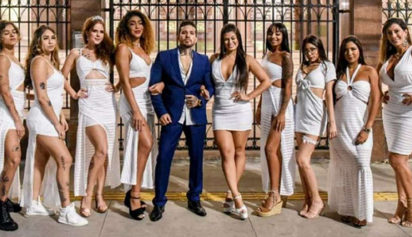 El modelo brasileño que se casó con 9 mujeres y ahora es estrella de OnlyFans | Tecnología