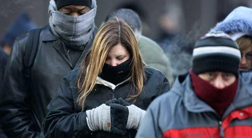 El lunes comenzó con mucho frío y seguirá así durante toda la semana | Información General