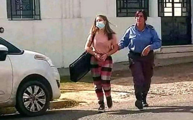 Foto: Nahir Galarza salió de la cárcel para asistir a sus clases de música | Información General