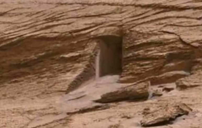 Una misteriosa puerta en Marte: la foto que difundió la NASA | Tecnología