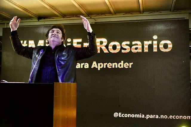 Los rosarinos eligen a Javier Milei | Política