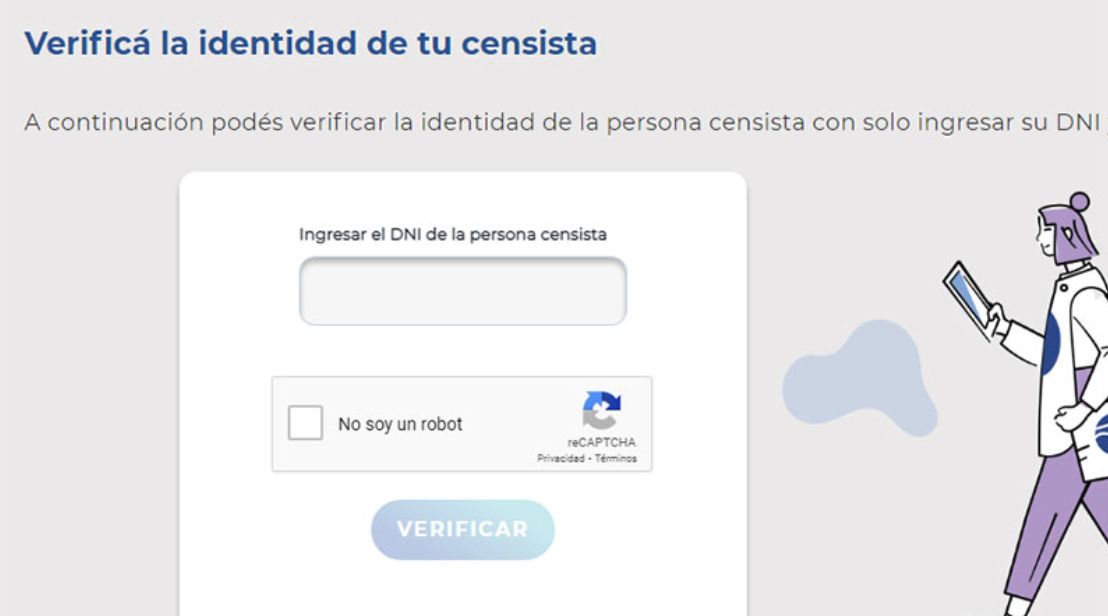 Habilitan un sitio en internet para verificar la identidad de los censistas | Información General
