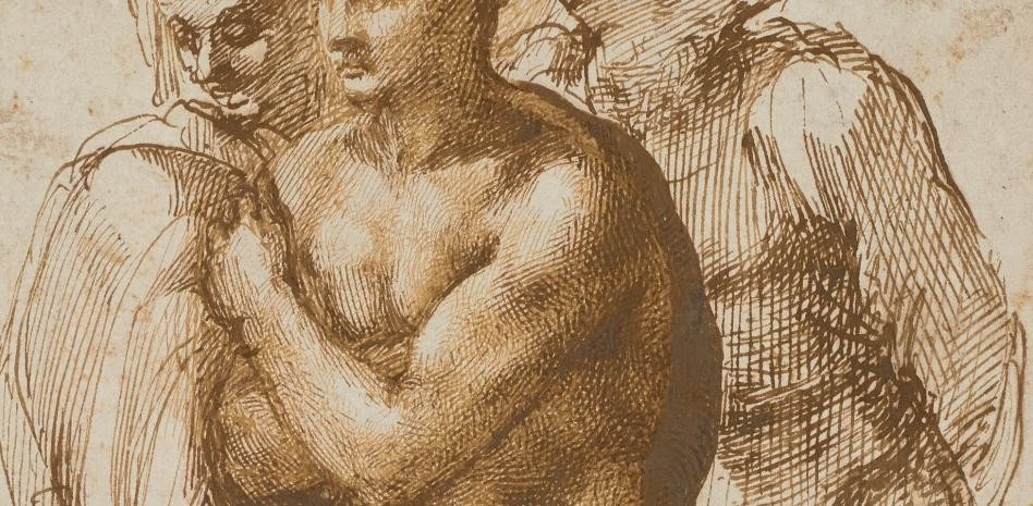 Un desnudo de 30 millones de euros: subastan un dibujo inédito de Miguel Ángel | Internacionales