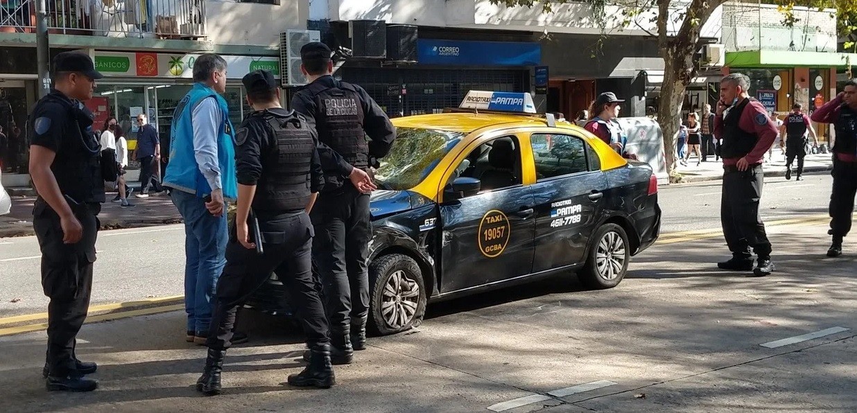Murió el taxista que atropelló a las turistas francesas en Palermo | Información General