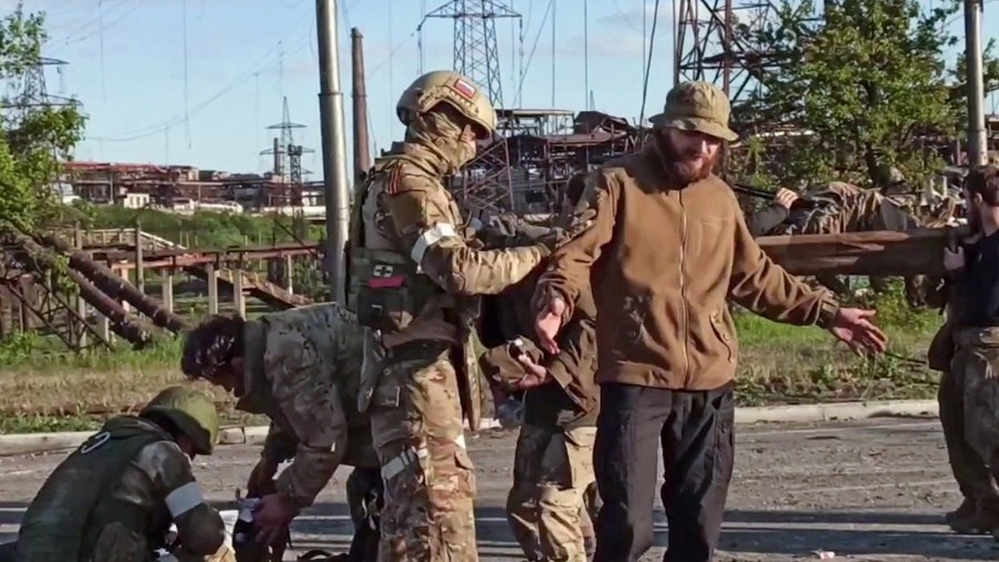 Rusia afirmó que 959 combatientes ucranianos se rindieron en Mariupol | Internacionales