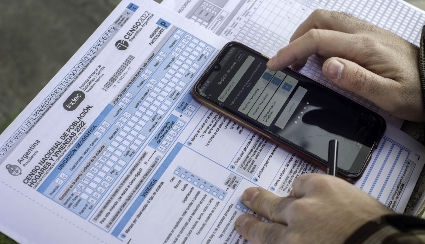 Censo 2022: el Gobierno reveló los primeros datos | Información General