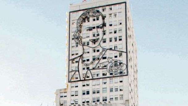 Alejandro Marmo emplazará una imagen de Evita en Suiza | Información General