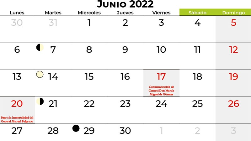 Habrá otro feriado en mayo y uno extra largo en junio | Servicios