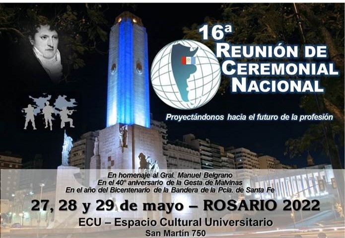 Rosario será sede de la 16° “Reunión de Ceremonial Nacional” | Rosario y la región