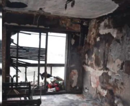 Incendio en el departamento de Felipe Pettinato: cómo se originó el fuego, según un informe preliminar | Información General