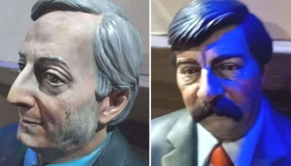 Río Gallegos: cayó el hombre que vandalizó las estatuas de Néstor Kirchner | Información General