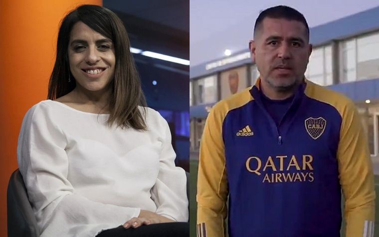 Victoria Donda apuntó contra Juan Román Riquelme: “Sebastián Villa no tiene que estar en la cancha” | Deportes