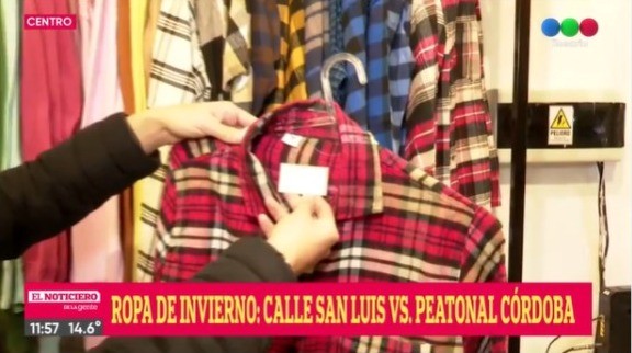 Más de un 100% de diferencia en los precios de la ropa en apenas dos cuadras del microcentro | Rosario y la región
