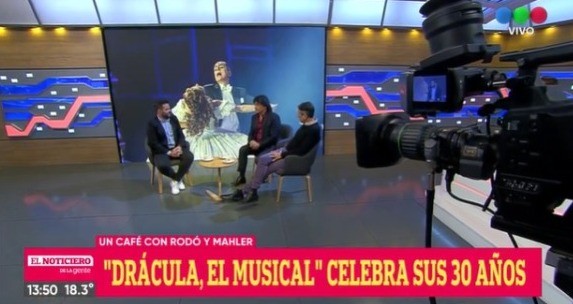 De la mano de Ángel Mahler y Juan Rodó, el musical "Drácula" celebra sus 30 años | Entretenimiento