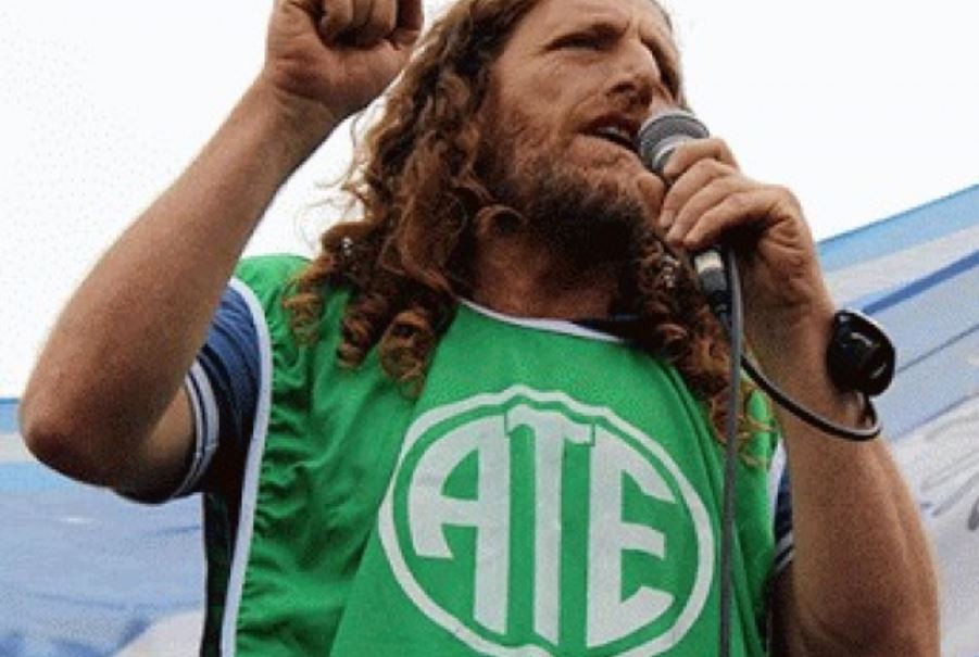 "La gente descansa y mira fútbol": representante de ATE explicó por qué no hacen movilizaciones los fines de semana | Información General