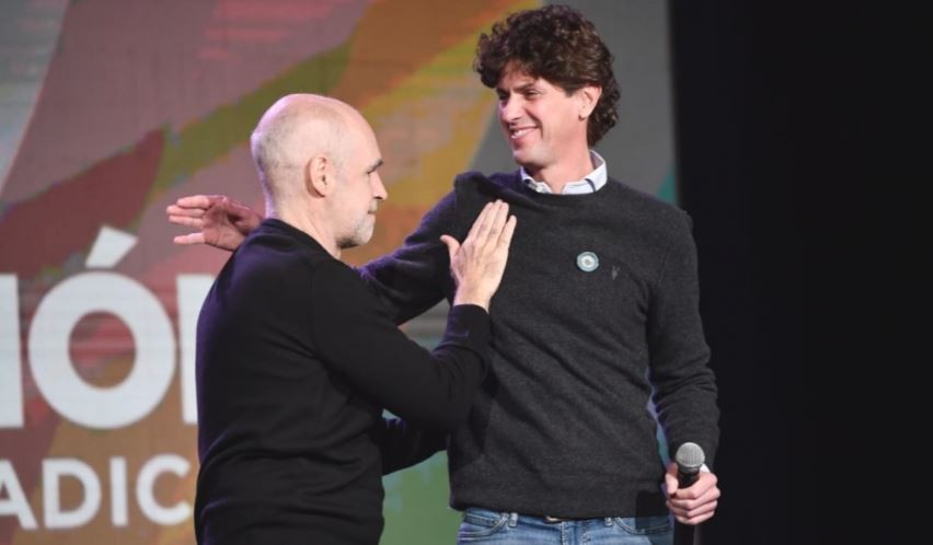 "Vamos a ganar la elección de 2023", aseguró Rodríguez Larreta en un acto junto a Lousteau | Política