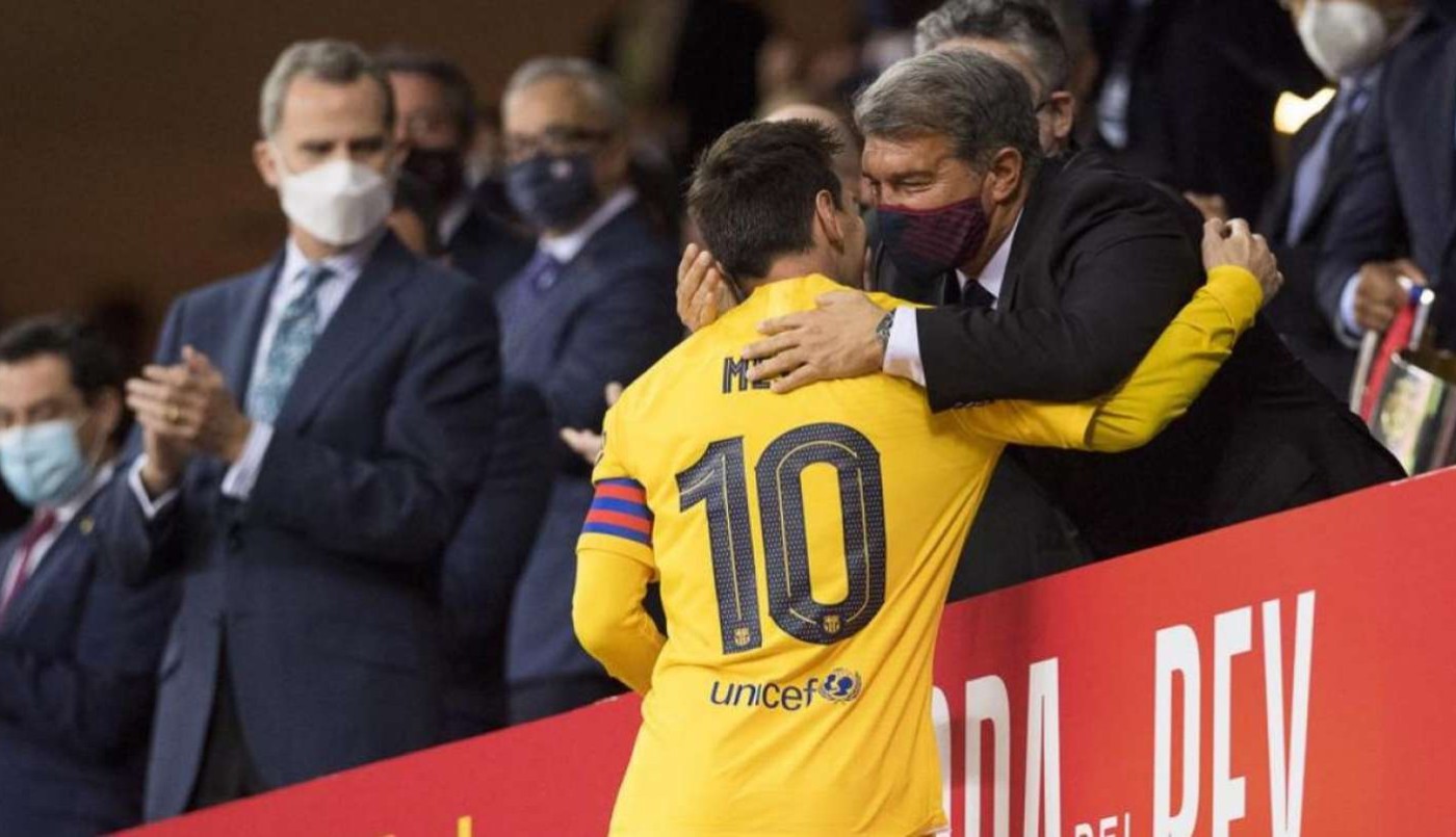 Joan Laporta: "Si Messi quiere volver a Barcelona, tendría que ser gratis" | Deportes