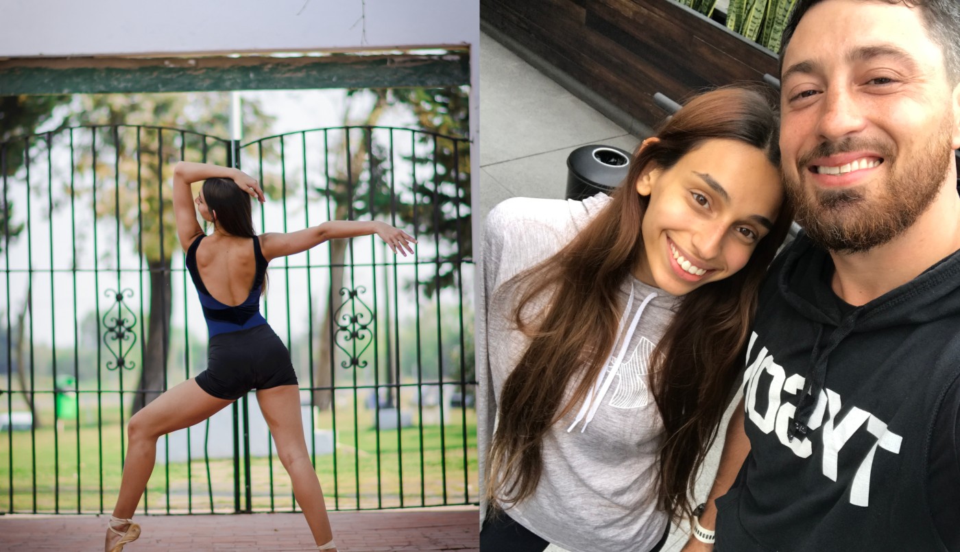 Es bailarina, ganó una beca de estudio en Estados Unidos y podrá viajar gracias a "Cafecito" | Información General